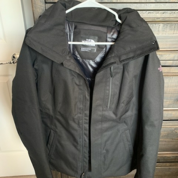 North Face Black Coat